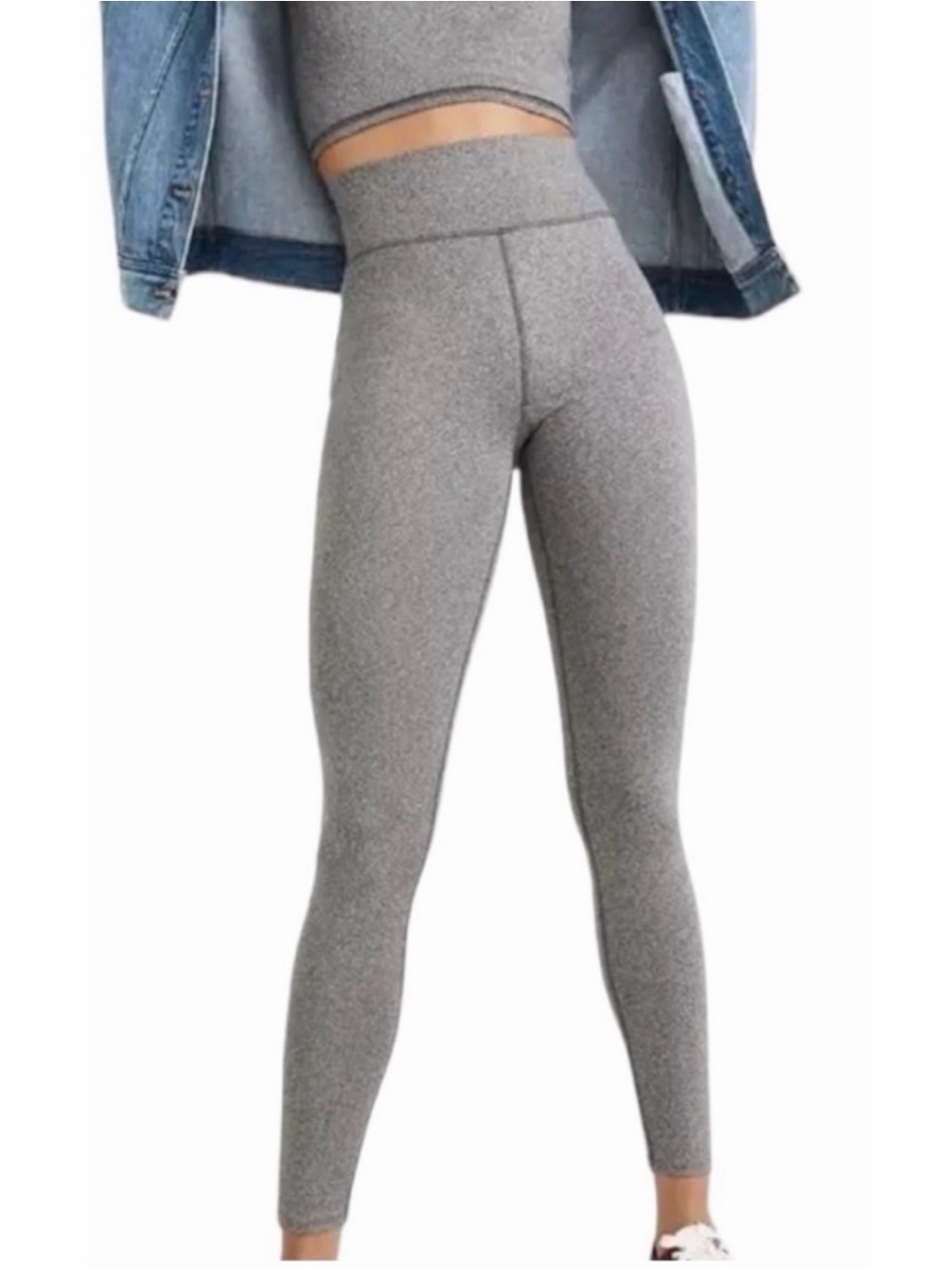 Madewell High Rise Leggings Grey